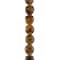 12 Pack: Tiger's Eye Oval Beads, 16mm by Bead Landing™